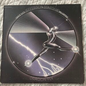 Jefferson Starship Dragon Fly Vinyl Record 1974
